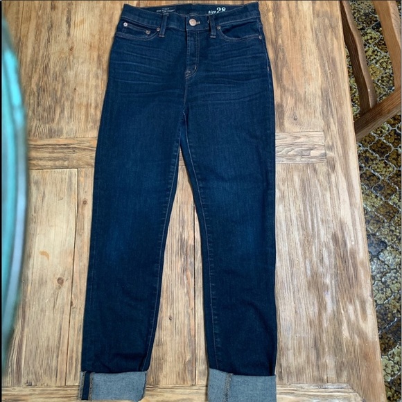 SOLD J. Crew High-Rise Skinny Jeans - Picture 5 of 16